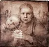 «Mor og datter», Odd Nerdrum.