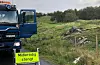 Sveio kommune har alt tilgjengeleg mannskap ut for å jobbe med veger som har fått skadar grunna teleløysing.SKJERMDUMP: SVEIO KOMMUNE
