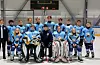 Seagulls U15 var seriemeistrar allereie før dei to siste kampane. FOTO: HAUGESUND SEAGULLS