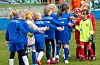 Takk for kampen! Jenter 9 år Sveio – Haugar. FOTO: ELLEN MARIE HAGEVIK
