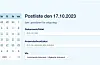 Sveio kommunepostliste
