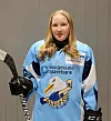 Mari Reed Lund spelar forward. FOTO: HAUGESUND SEAGULLS