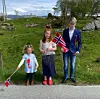 Fin, fin 17. mai i Auklandshamn!