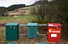 Brev i postkassa? Ikkje no lenger, foreslår utval. Foto: Vidar Ruud / NTB/ NPK