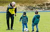 Peikar ut kor målet for komande Kiwi Cup-spelarar. FOTO: ELLEN MARIE HAGEVIK