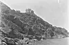 Kråkenes fyr ved Stad fotografert i 1910.