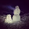 #snowman #snømann #norway #norge #heart_imprint_vip #vestavindsveio #snø #snølykt #lekeisnøen #godmorgennorge #koselig #ute