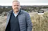 John Reidar Johansen på den aktuelle tomta på Ekrene.FOTO: THOMAS VALLESTAD DRAGESET