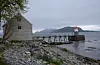Det gamle fyret på Valderhaug fyrstasjon på Valderøy på Sunnmøre.