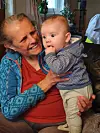 Vil gratulera den flotta snille mammo mi, Olava Regine Larsen, med morsdagen. Ho er ikkje berre mamma. Men og mormor og oldemor.