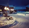 Lykken er å ha egen vaktmester med brøyteskjær ❄ #nårsnøenlaverned #vestavindsveio #kongvinter #endeliguteavhjemmekontoret #snø #lamborghinitraktor #minmannkan