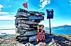 Gratulera med dagen, fra Sveio's høgaste topp????????????☀️???????????? #gratulera #hipphipphurra #17mai #norgesnasjonaldag2021 #fjelltur #sveioshøgastetopp #trodlavassnipen #valevåg #sveio #vestavindsveio #utno #telltur #dntsjekkut #frenchie #franskbulldog #franskbulldognorge #frenchiesofinstagram #frenchielove #frenchbulldog #frenchiesofnorway #frenchielife #doglife
