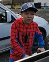 ❤️????️_____________________________#son #family #loveyou #spiderman #caps #mamasboy #familyfirst #familytime #vestavindsveio #farmlife #farmhouse #farmboy