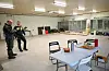 Etter: Det tomme butikklokalet får full overhaling før butikken skal innreiast. Foto: Ellen Marie Hagevik