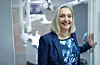 Førsteamanuensis Cecilie Gjerde ved Institutt for klinisk odontologi på Universitetet i Bergen leiar forskingsprosjektet som sveibuen Geir Olsen har vore med på.