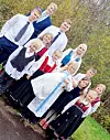 Gratulera med morsdagen, Kari Søvik. Legge me et bilde av alle skattene. Helsing May Britt Søvik.