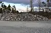 Steinmassar i Mølstrevåg.