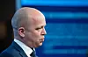 Finansminister Trygve Slagsvold Vedum (Sp) seier at det ikkje vil bli gitt konsesjon til ein tredje straumkabel frå Norge til utlandet. Foto: Terje Pedersen / NTB / NPK