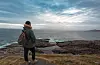 While she stood there gazing through space and time, there was no doubt in her mind..we are here on borrowed time ✨..#flokehyttene #ryvarden #sveio #vestavindsveio #norgesferie #norge #vestlandet #visithaugesund #norsktipping #dnt #turistforeningen #overnatting #utno #turjenter #kystlandskap #coast #photography #photographer #norges_fotografer #canon5dmarkiii #sigma #canonphotography #words
