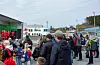 Publikum applauderte og fotograferte. FOTO: ELLEN MARIE HAGEVIK
