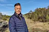 Øyvind Gjerde, styreleiar i Rophus Velforening. FOTO: GUNNHILD LØNNING
