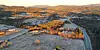 Dronefoto frå Bjelland.