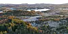 bjelland dronefoto vigdarvatnet