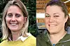 Monica V. Valen og Marryel H. Velde er talspersonar for foreldre på dei nedleggjingstrua skulane.