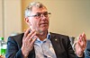 Ordførar Ole Johan Vierdal (Sp) i Vindafjord. Arkivfoto: Torstein Tysvær Nymoen