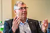 Ordførar Ole Johan Vierdal (Sp) i Vindafjord. Arkivfoto: Torstein Tysvær Nymoen