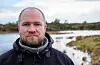Espen Hollund skulle berre ta en omveg gjennom Vågedalen, så oppdaga han noko heilt spesielt! FOTO: PRIVAT