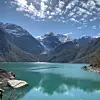 Bondhusvatnet og flotte fjell.