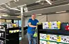 I to år har Øystein Tveit leia butikken på Hanaleite. No er det snart slutt.