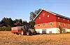 Kjøpesummen i snitt for landbrukseigedommar i fritt sal steig frå nær 2,95 millionar kroner i 2020 til 3,1 millionar kroner i 2021. Illustrasjonsfoto: Kari Hamre / NPK