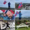 Gratulera med dagen ????????⛰???? #ekrene #sveio #17mai #fjelltid #utpåtur #hipphipphurra #gratulerermeddagen #benk #nrk17mai #topptur #viksefjorden #vestavindsveio #haugesundavis med @malinnnnnnm