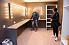 Sveio Blackbox har også eigen backstage der ein kan førebu seg til til dømes konsertar og framsyningar.