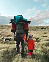 Hardangerviddå med familien🤩🏕#hardangervidda #dyranut #familytime #hikingwithkids #tent #norrøna #skogstad #norway #norwegiannature #nature #bestofnorway #utno #liveterbestute #navigatenorway #familyfirst #wildlife #wildlifeaddicts #havingfun #enjoinglife #norgesferie #ferieinorge #bordercollie #vestavindsveio