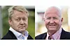John Harald Jakobsen,direktør Haugaland Kraft Energi og Olav Linga,konsernsjef Haugaland Kraft.