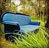 Sofa på tur #nature #sofa #vestavindsveio #vintagehome