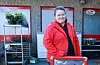Åse Marie Økland driv butikken i Auklandshamn.