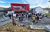 demonstrasjon skule skulenedleggjing engasjement skulestruktur8. mars 2021 kommunehuset