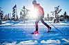 Skientusiastar i låglandet bør komme seg ut før helga er omme. Då blir det nemleg regn. Illustrasjonsfoto: Gorm Kallestad / NTB / NPK