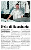 Vestavind 10. august 2006.