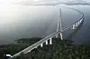 Slik ser ein føre seg brua over Bjørnefjorden på E39.ILLUSTRASJON: AMCDISSLING OG WEITLING