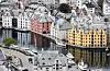 Riksantikvaren seier det er betydeleg større velvilje for å ta vare på gamle bygningar no enn før. Her Ålesund by.