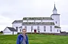 Kyrkjeverje Ottar Krakk veit førebels ikkje kva det vil koste å reparere lekkasjane i taket på Sveio kyrkje.ARKIVFOTO: KARI NILSDATTER HAUKÅS