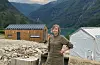 Prosjektutviklar i Norske Mikrohus, Torill Bye Wilhelmsen melder om stor interesse for små hus ute i distrikta.