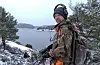 Vidar Høyland, leiar i Sveio Jakt og Fiske.FOTO: PRIVAT