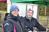 Åshild Irene Lie (t.v) og Cecilie Tønnessen-Vestbø som henholdsvis Sekretær og dommar i helga.