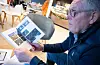 Odd Bjelland gjev ut bok om tida i Sveiobygda på 50 og 60-talet.FOTO: THOMAS VALLESTAD DRAGESET